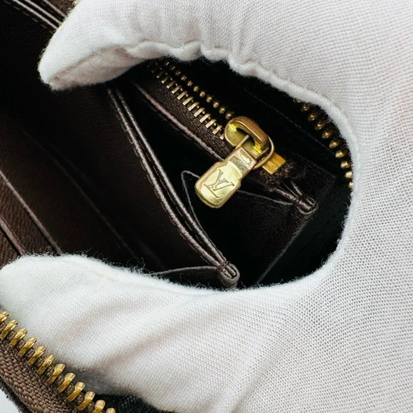 Louis Vuitton Large Denim Wallet